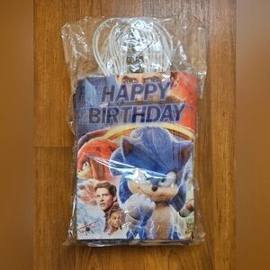 Sonic the Hedgehog Birthday Favor Bags 24ct.